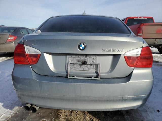 WBAVC93547KX57018 - 2007 BMW 328 XI GRAY photo 6