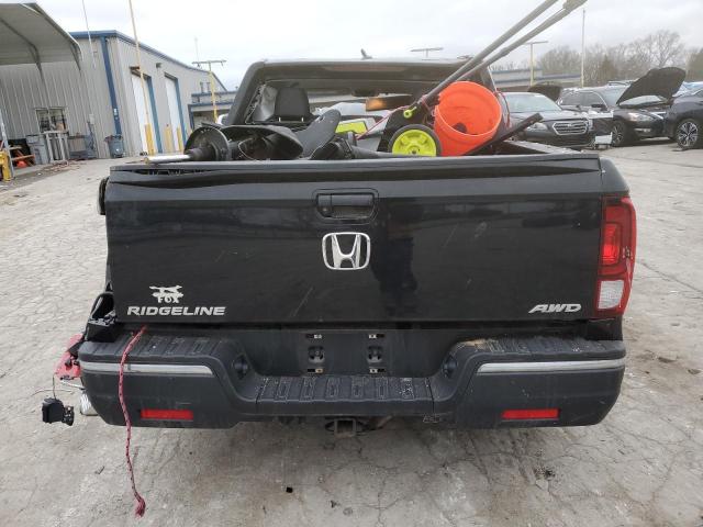 5FPYK3F50HB032145 - 2017 HONDA RIDGELINE RTL BLACK photo 6