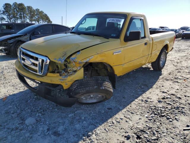 1FTYR10U77PA26968 - 2007 FORD RANGER YELLOW photo 1