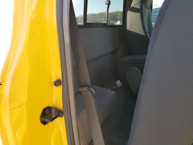 1FTYR10U77PA26968 - 2007 FORD RANGER YELLOW photo 10