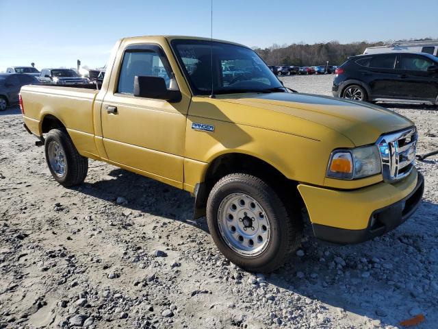 1FTYR10U77PA26968 - 2007 FORD RANGER YELLOW photo 4