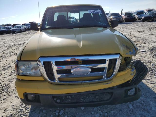 1FTYR10U77PA26968 - 2007 FORD RANGER YELLOW photo 5
