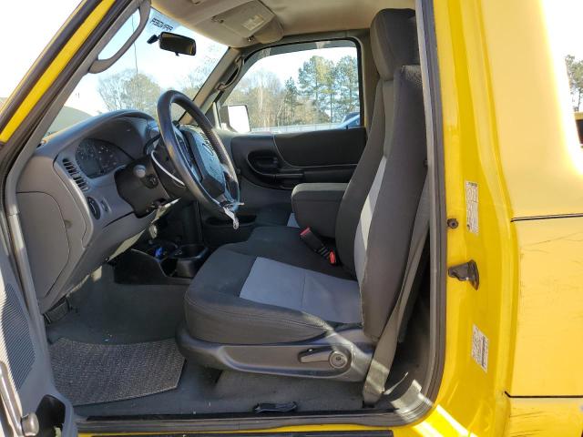 1FTYR10U77PA26968 - 2007 FORD RANGER YELLOW photo 7