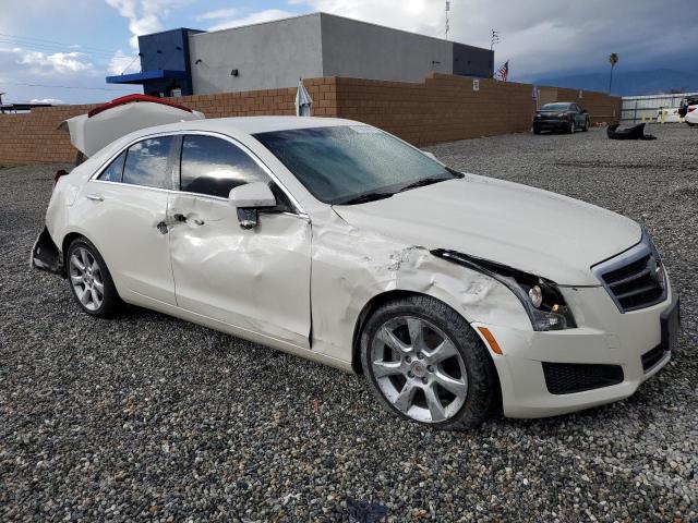 1G6AA5RX4E0164652 - 2014 CADILLAC ATS CREAM photo 4