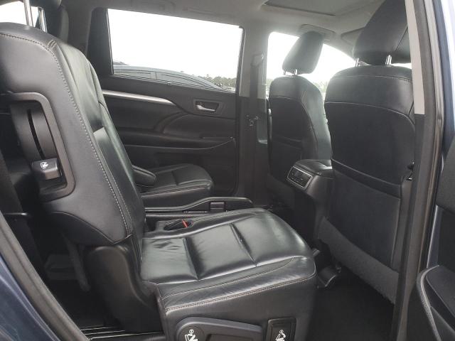 5TDKKRFH1FS083660 - 2015 TOYOTA HIGHLANDER XLE BLUE photo 11