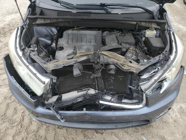 5TDKKRFH1FS083660 - 2015 TOYOTA HIGHLANDER XLE BLUE photo 12