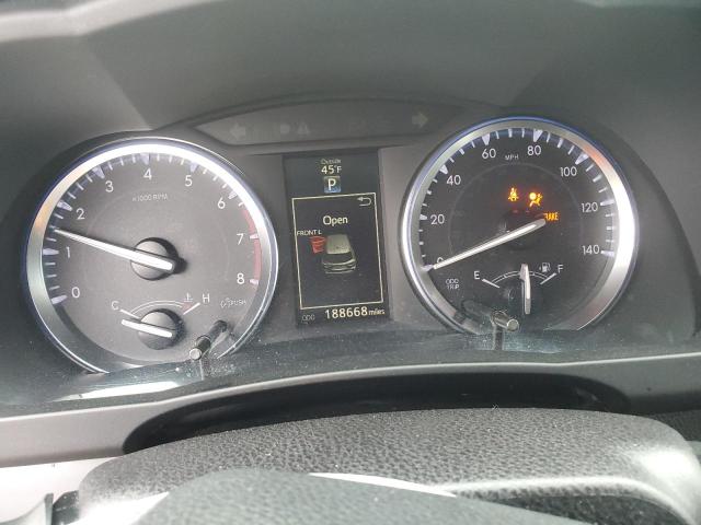 5TDKKRFH1FS083660 - 2015 TOYOTA HIGHLANDER XLE BLUE photo 9