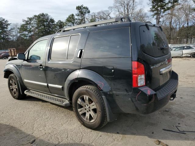5N1AR1NB8CC629899 - 2012 NISSAN PATHFINDER S 黑色 照片 2