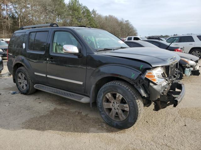 5N1AR1NB8CC629899 - 2012 NISSAN PATHFINDER S 黑色 照片 4