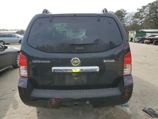 5N1AR1NB8CC629899 - 2012 NISSAN PATHFINDER S 黑色 照片 6