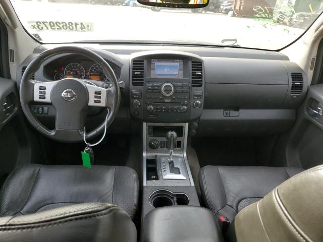 5N1AR1NB8CC629899 - 2012 NISSAN PATHFINDER S 黑色 照片 8