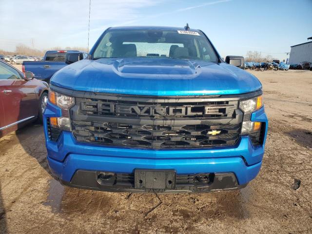 1GCPDBEK2NZ643042 - 2022 CHEVROLET SILVERADO K1500 CUSTOM BLUE photo 5