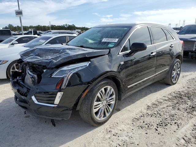 1GYKNERS2JZ215480 - 2018 CADILLAC XT5 PREMIUM LUXURY BLACK photo 1