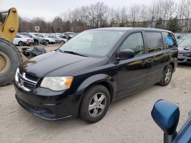 2D4RN3DG2BR626565 - 2011 DODGE GRAND CARA MAINSTREET BLACK photo 1