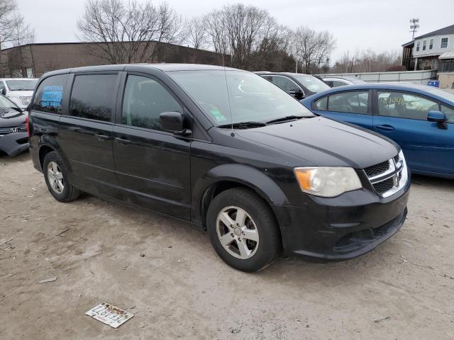 2D4RN3DG2BR626565 - 2011 DODGE GRAND CARA MAINSTREET BLACK photo 4