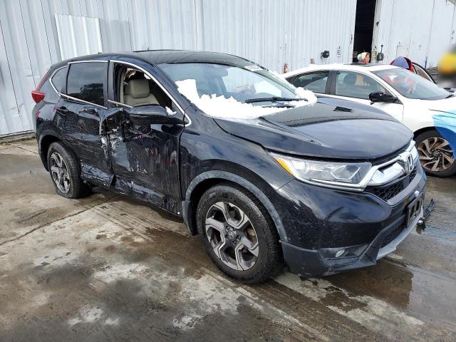 7FARW1H86JE041858 - 2018 HONDA CR-V EXL BLACK photo 4