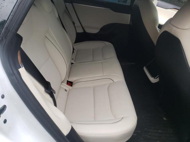 5YJSA1E66MF431118 - 2021 TESLA MODEL S Սպիտակ լուսանկար 10