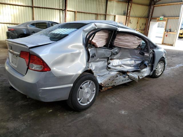 2HGFA164X9H114833 - 2009 HONDA CIVIC DX-G SILVER photo 3