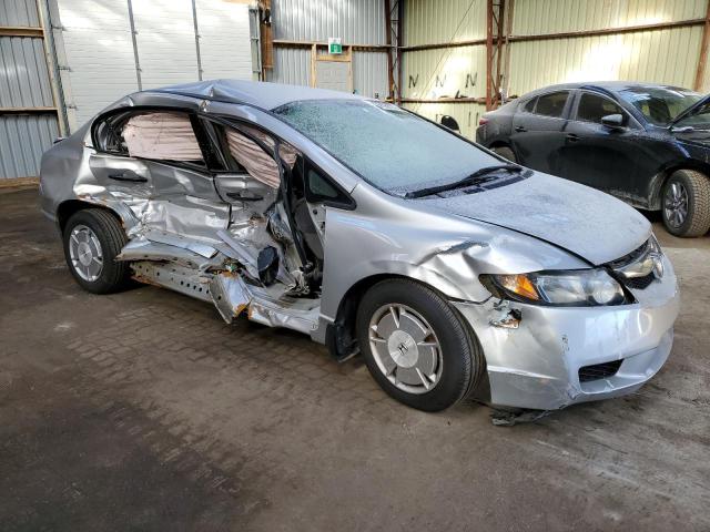 2HGFA164X9H114833 - 2009 HONDA CIVIC DX-G SILVER photo 4