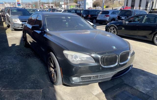 2012 BMW 750 LXI, 