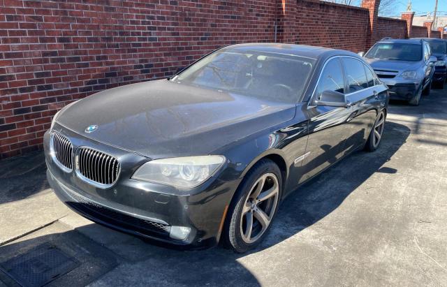 WBAKC8C58CC435970 - 2012 BMW 750 LXI GRAY photo 2