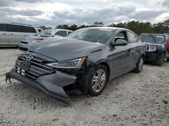 5NPD84LF0LH513032 - 2020 HYUNDAI ELANTRA SEL GRAY photo 1