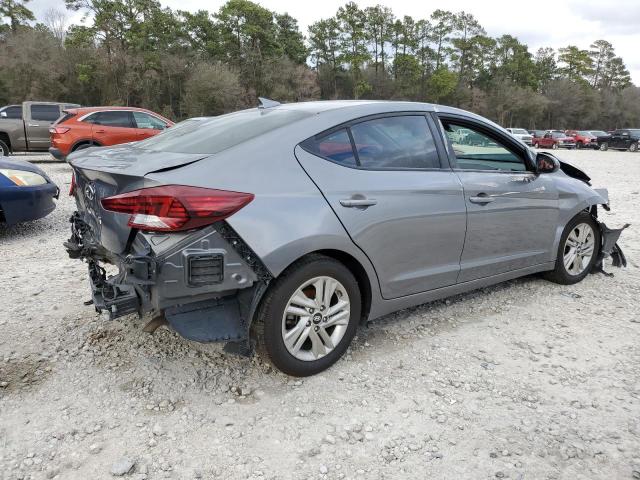 5NPD84LF0LH513032 - 2020 HYUNDAI ELANTRA SEL GRAY photo 3