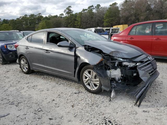 5NPD84LF0LH513032 - 2020 HYUNDAI ELANTRA SEL GRAY photo 4