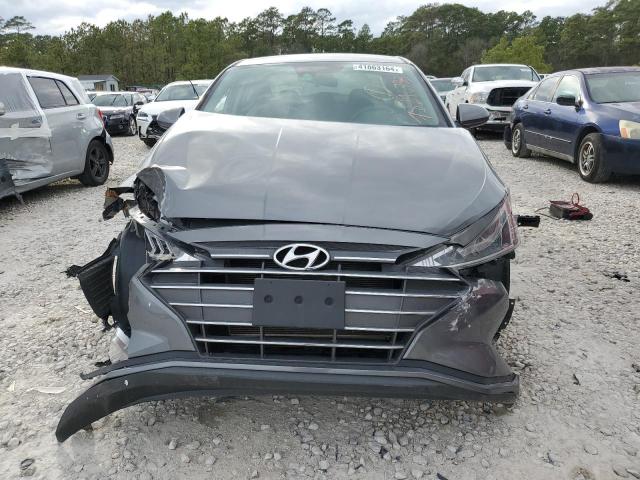 5NPD84LF0LH513032 - 2020 HYUNDAI ELANTRA SEL GRAY photo 5