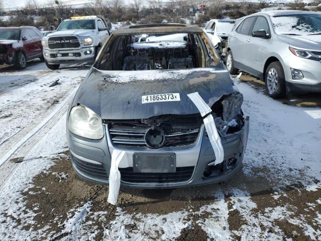 3VWRJ71K98M157299 - 2008 VOLKSWAGEN JETTA WOLFSBURG 灰色 照片 5