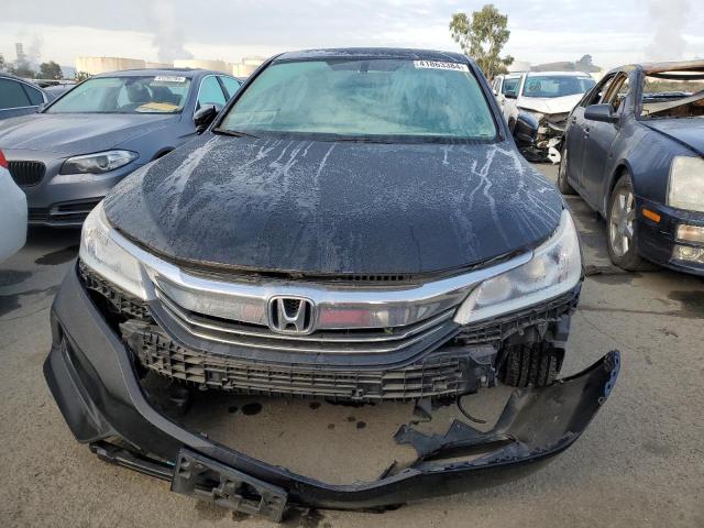 1HGCR3F83HA028058 - 2017 HONDA ACCORD EXL BLACK photo 5