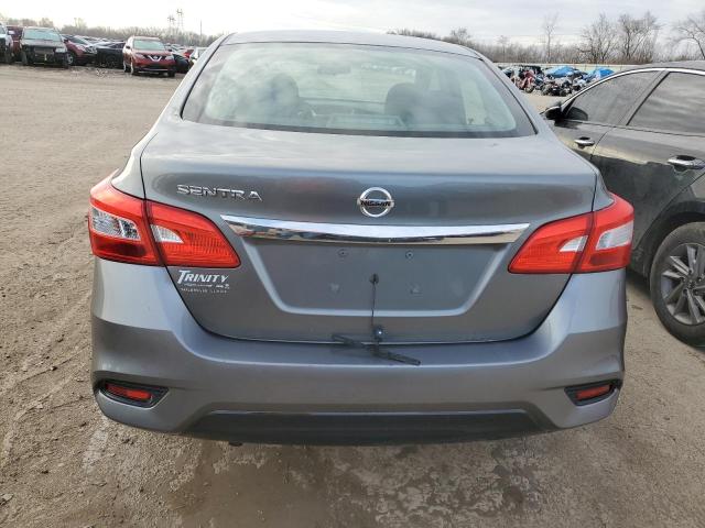 3N1AB7APXHY394100 - 2017 NISSAN SENTRA S GRAY photo 6