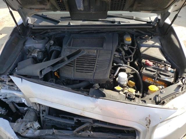 JF1VA1B68H9817031 - 2017 SUBARU WRX SILVER photo 11