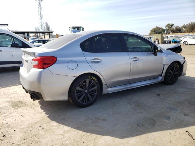 JF1VA1B68H9817031 - 2017 SUBARU WRX SILVER photo 3