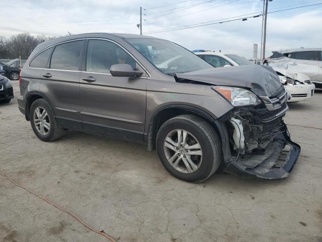 5J6RE4H77AL012755 - 2010 HONDA CR-V EXL GRAY photo 4