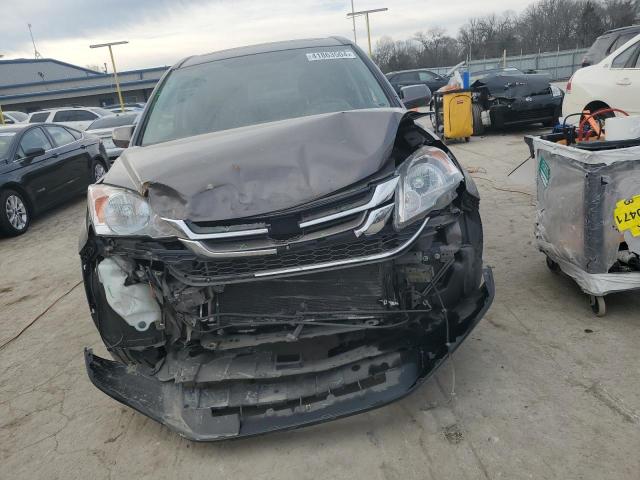 5J6RE4H77AL012755 - 2010 HONDA CR-V EXL GRAY photo 5