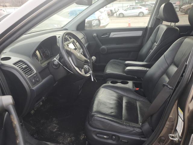 5J6RE4H77AL012755 - 2010 HONDA CR-V EXL GRAY photo 7