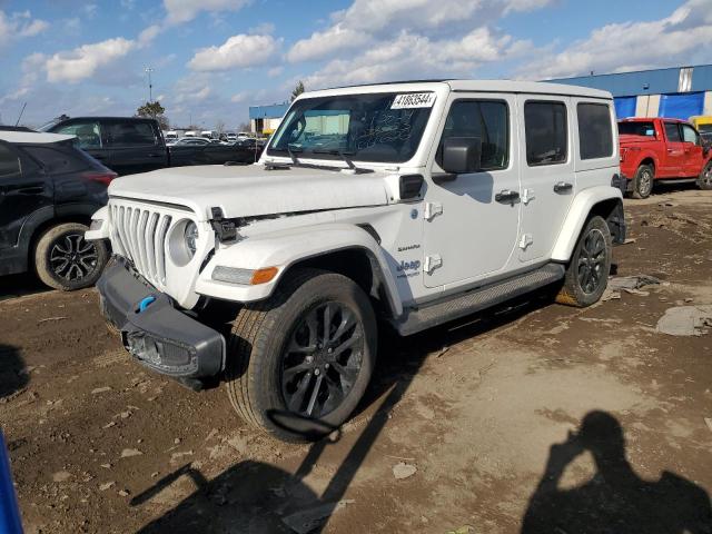 2022 JEEP WRANGLER U SAHARA 4XE, 