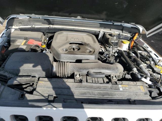 1C4JJXP61NW238223 - 2022 JEEP WRANGLER U SAHARA 4XE WHITE photo 11