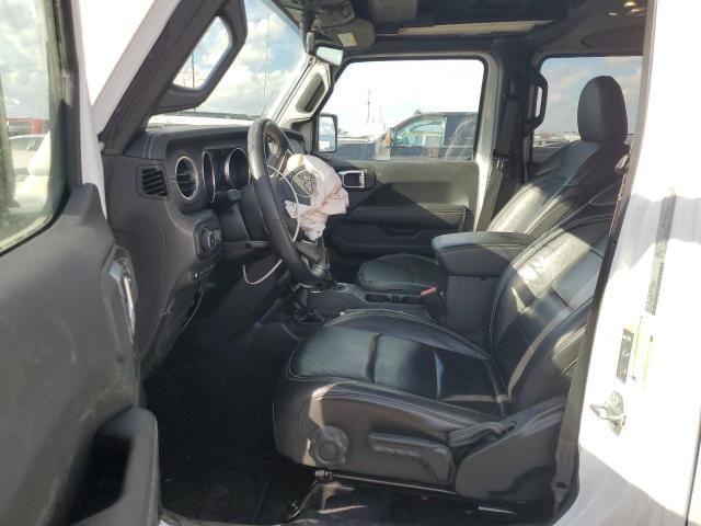 1C4JJXP61NW238223 - 2022 JEEP WRANGLER U SAHARA 4XE WHITE photo 7