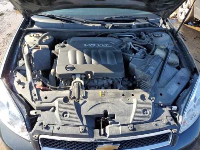 2G1WC5E37G1140653 - 2016 CHEVROLET IMPALA LIM LTZ GRAY photo 11