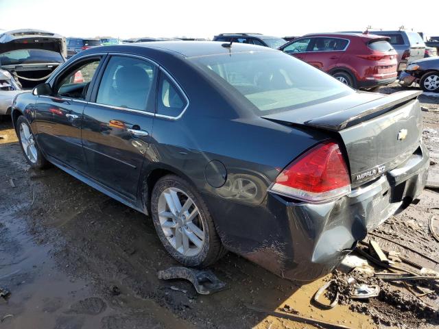 2G1WC5E37G1140653 - 2016 CHEVROLET IMPALA LIM LTZ GRAY photo 2