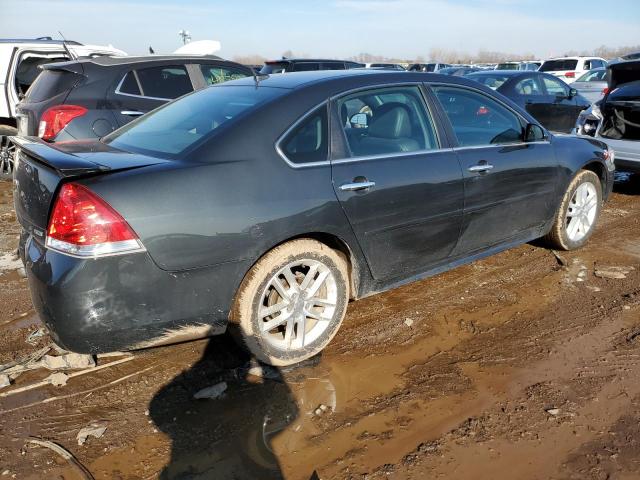 2G1WC5E37G1140653 - 2016 CHEVROLET IMPALA LIM LTZ GRAY photo 3