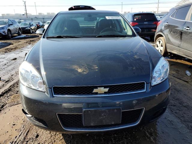 2G1WC5E37G1140653 - 2016 CHEVROLET IMPALA LIM LTZ GRAY photo 5