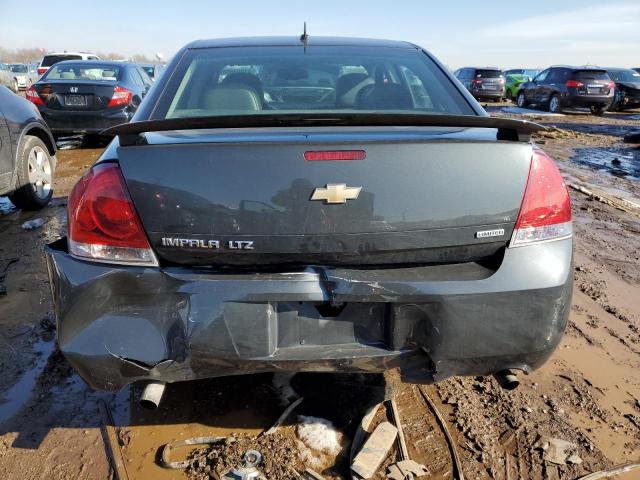 2G1WC5E37G1140653 - 2016 CHEVROLET IMPALA LIM LTZ GRAY photo 6