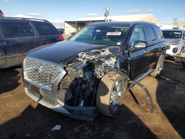 KM8R3DHE3LU164454 - 2020 HYUNDAI PALISADE SEL BLUE photo 1