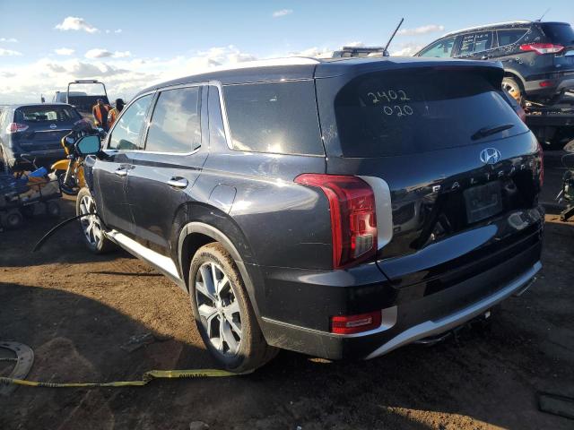 KM8R3DHE3LU164454 - 2020 HYUNDAI PALISADE SEL BLUE photo 2