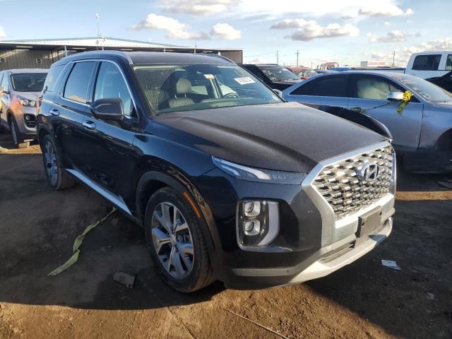 KM8R3DHE3LU164454 - 2020 HYUNDAI PALISADE SEL BLUE photo 4