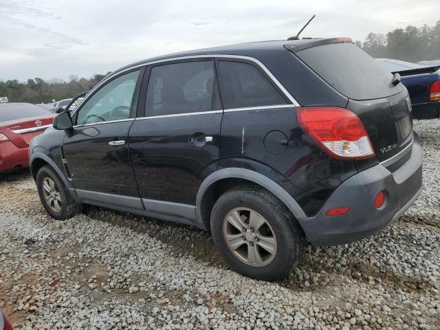 3GSCL33P88S728625 - 2008 SATURN VUE XE BLACK photo 2