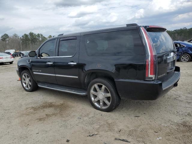 1GYFK66837R259425 - 2007 CADILLAC ESCALADE ESV BLACK photo 2